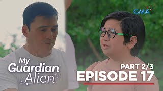 My Guardian Alien: The father and son get worried about the alien! (Full Episode 17 - Part 2/3)