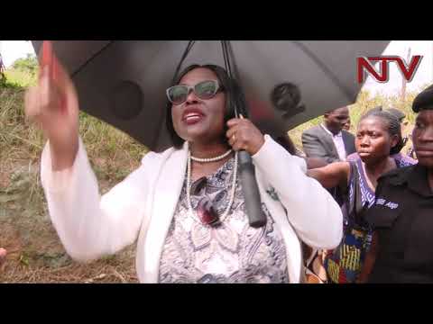 Drama as soldier blocks land probe team