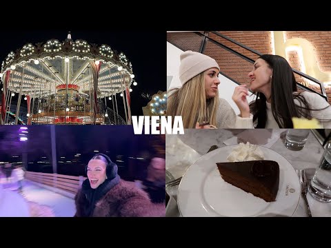 We’re going on a trip to… VIENNA! 🎄✈️