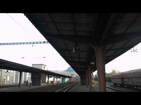 Hlášení vlaku Os 6829 - Bílina, 24. 4. 2013