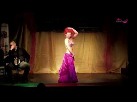 Oriental Rhythms Festival 2016 - Weronika "Sahar" Litwin - Orientmania dance school