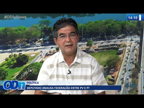 Deputado Francisco Limma analisa federação entre PV e PT 01 04 2022