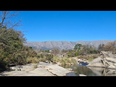 Descubrimos paso a paso el Balneario Los Remansos en Nono, Córdoba - Traslasierra