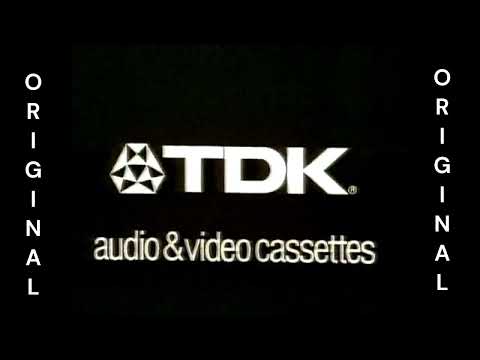 Upscaled 1980's TDK Advert (Comparison) - 50FPS, FHD
