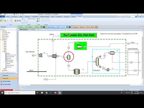 Aspen Plus Intermediate Process Modeling Trailer