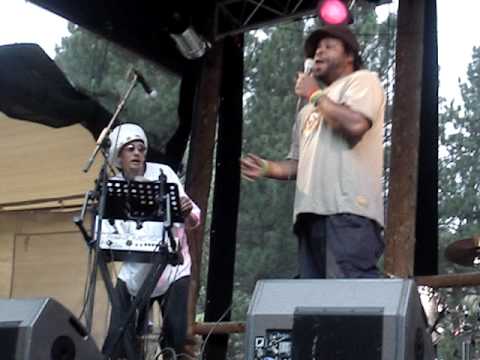 RUDIE CLASH live @ the Mishawaka - Poudre River Reggae Fest - July 25, 2009 - myspace.com/rudieclash