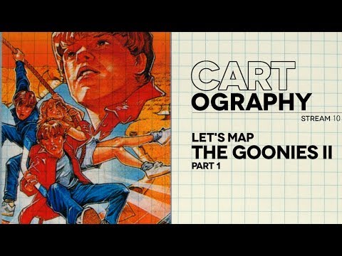 Cart-ography #10: The Goonies II (Pt. 1)