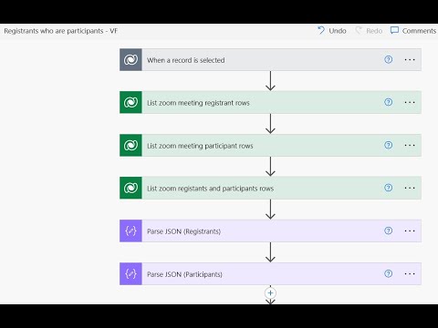 Power automate flow to get common values under two entities and insert it in another entity.