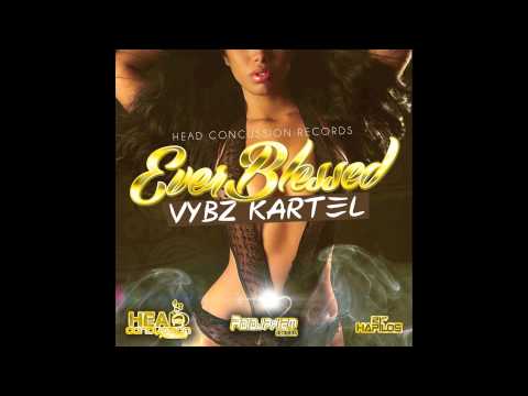 Vybz Kartel - Ever Blessed (Raw) by RvssianHCR - Nov 2012