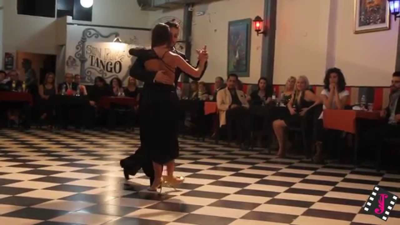 LUIS ROMERO BERRUTI Y ANA CLARA MIGONI en el Sin Rumbo