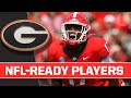 Most NFL Ready Players on Georgia's Offense & Defense | CBS Sports HQ