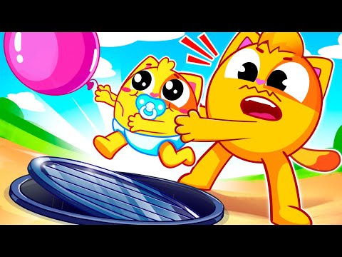 Don't Play On The Manhole Cover | Safety Rules | Funny Song For Baby & Nursery Rhymes by Toddler Zoo