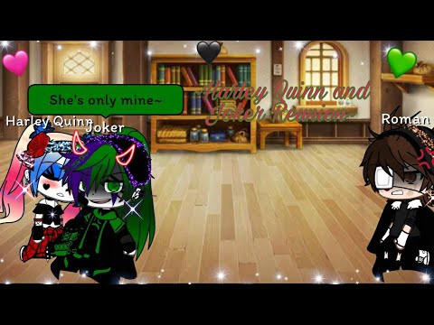 ❤💙Harley Quinn and Joker Reunion💜💚||(+Roman)🖤||Harley×Joker||Viølette_Bxtterfly