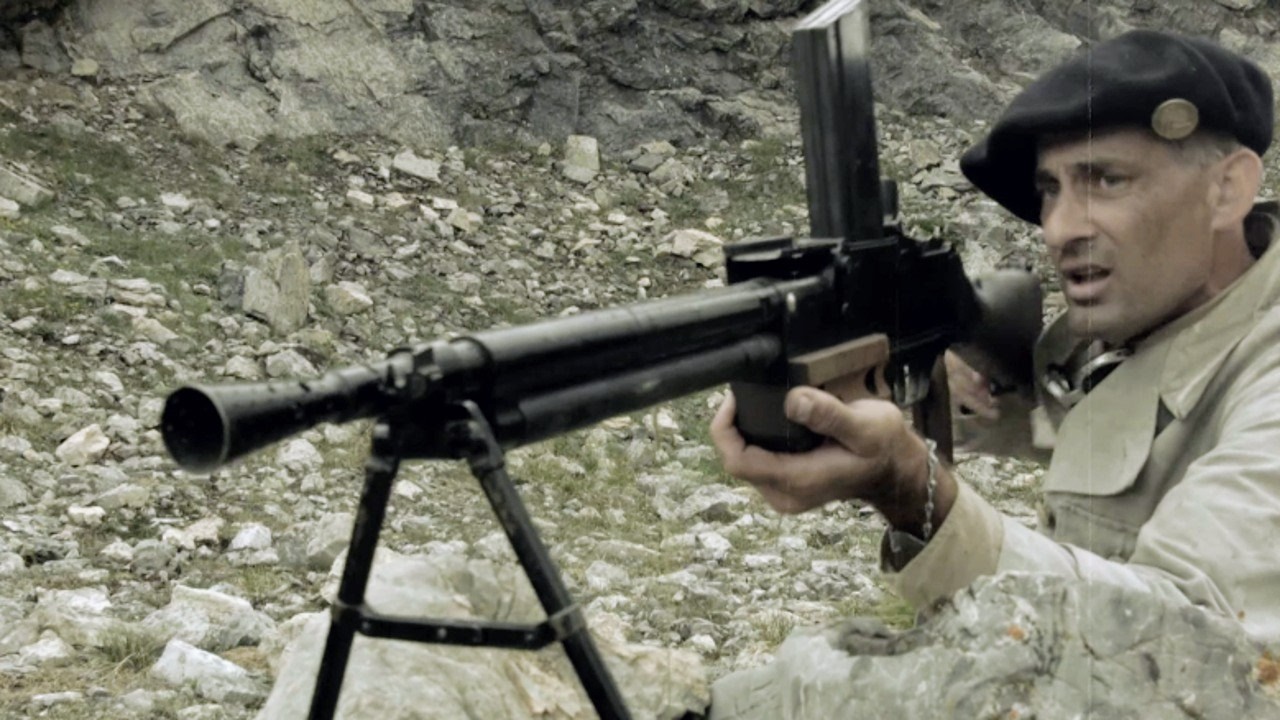 On June 10, 1940, Mussolini dealt a severe blow to France