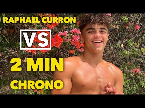 Raphael Curron (French House/TikTok) Défie Carla au 2 minutes chrono ft Seb Avec Ta Star