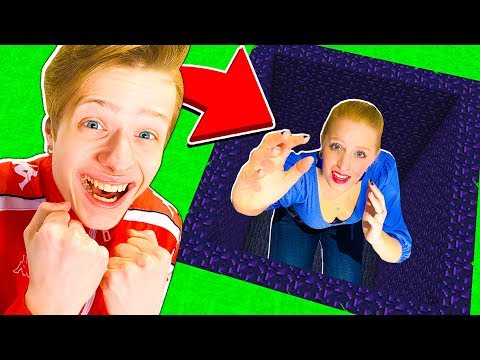 5 MODI PER INTRAPPOLARE TUA SORELLA su MINECRAFT!!