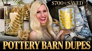 $700+ SAVED DUPING POTTERY BARN DECOR | These DIYs Are GENIUS!