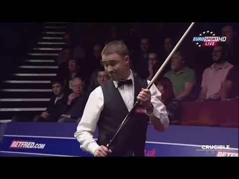 Stephen Hendry 147! 2012 Crucible Maximum Break!