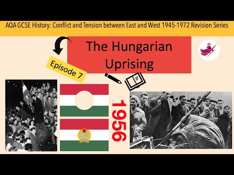 Episode 7- The Hungarian Uprising//AQA GCSE History: Cold War Revision Series