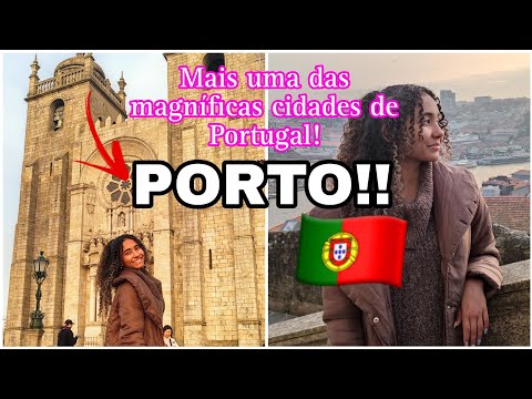 A CIDADE que TODOS DEVERIAM CONHECER de PORTUGAL!🇵🇹 - Débora Camargo