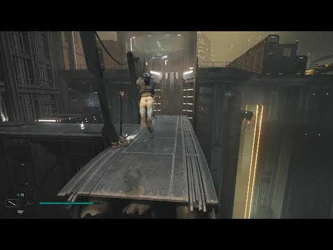 STAR WARS Jedi: Survivor - Lucrehulk Core priorite shard after story