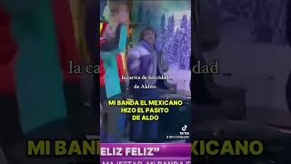 banda el mexicano es #teamnoche #aldodenigris #humor #alditrucos #lacasadelosfamosos