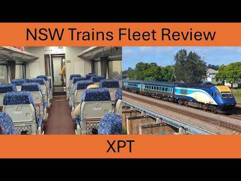NSW Trains Fleet Review - XPT