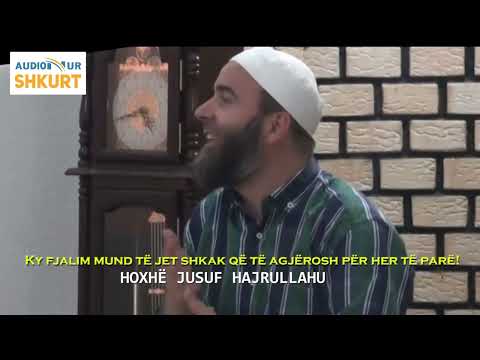 Ky fjalim mund të jet shkak që të agjërosh për her të parë! - Hoxhë Jusuf Hajrullahu