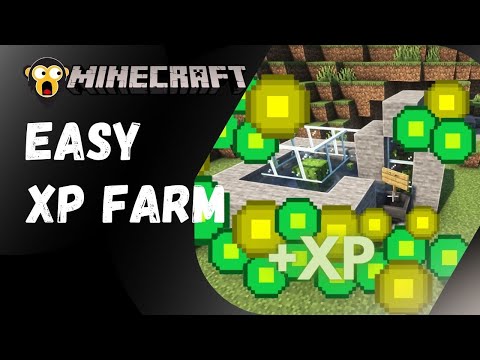 MINECRAFT XP Farm einfach und klein bauen | Build Tutorial | Bambus Farm