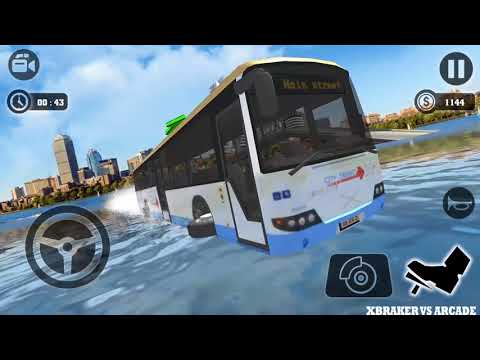 Sea Bus Driving: Tourist Coach Bus Duty Driver Sim | Tranzit Bus Unlocked - Android GamePlay FHD