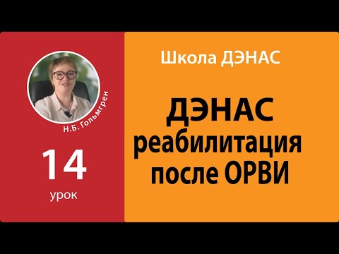 Школа ДЭНАС-2021. Урок 14 ДЭНАС-реабилитация после ОРВИ