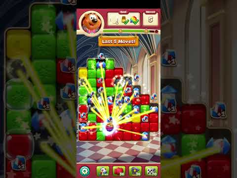 Toon Blast Level 8527 - No Boosters 🎯 #toonblast