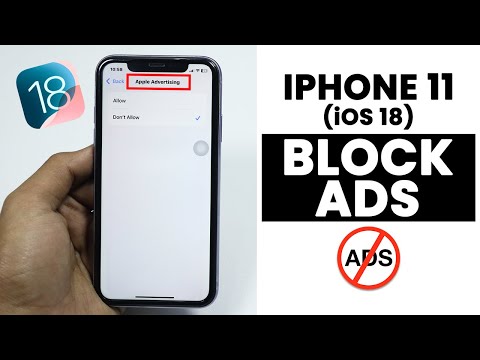 (iOS 18) How to Block Ads on iPhone 11 - 2025