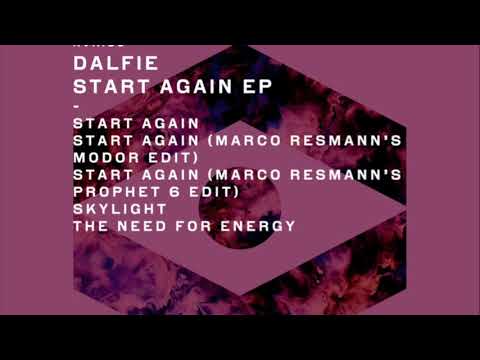 HSH_PREMIERE: Dalfie - Start Again (Marco Resmann's Modor Edit) [New Violence Records]