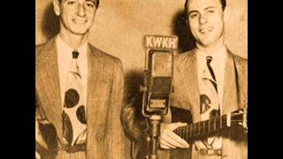 1443 Bailes Brothers - I&#39;ve Got My One Way Ticket To The Sky