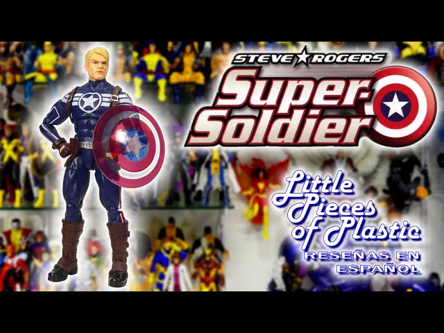Vídeo relacionado con Marvel Legends Series - Figura de Comandante Rogers de 15 cm - Cómics de Marvel