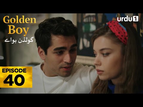 Golden Boy Episode 40 | Turkish Drama |  Yali Capkini in Urdu | 25 November 2025