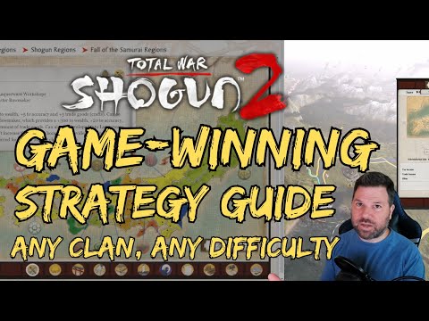 Total War: Shogun 2 Game-winning strategy for any clan!