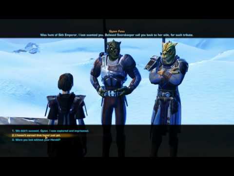 [SWTOR] (Jedi Consular) KOTFE-Alliances 65 - Purge the shame