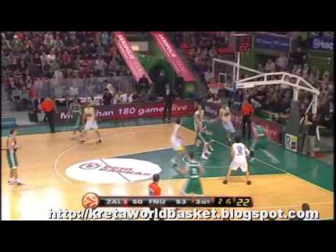 Euroleague 2010 - Week 5 : Zalgiris Kaunas - Fenerbahce Ulker 78-84 (25-11-09) regular - highlights