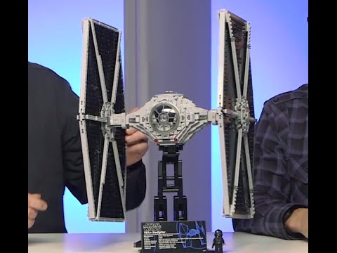 LEGO® Star Wars - TIE Fighter™ 75095 Designer Video