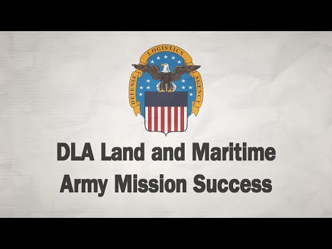 DLA Land and Maritime Army Mission Success