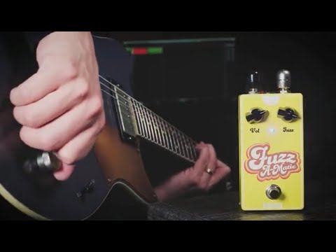 Fuzz A-Matic by RYRA with Revstar Demo