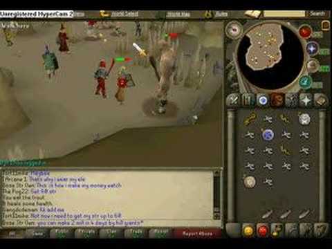 zezimas pure in hill giants owning all!