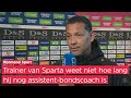 Fraser genoot van teamgevoel bij Oranje, maar WK als assistent-bondscoach is nog onzeker