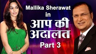 Mallika Sherawat in Aap Ki Adalat (Part 3) - India TV - YouTube