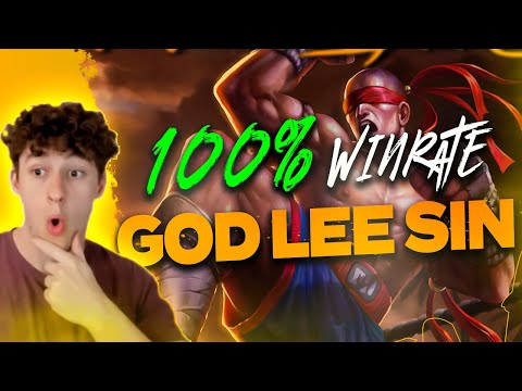 C9 Svenskeren's Lee Sin CANNOT LOSE in Champions Queue!! 1v9 Carry!