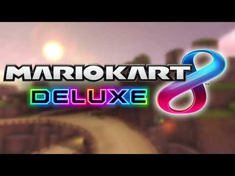 N64 Yoshi Valley - Mario Kart 8 Deluxe OST