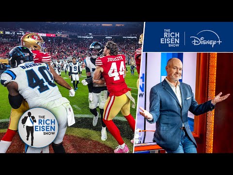 Jauan Jennings’ Response to Tre’von Moehrig’s N** Punch Was 100% Justified, Right? | Rich Eisen Show