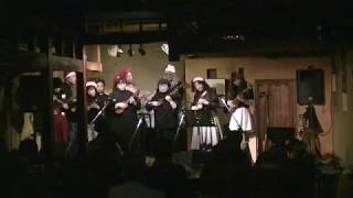ウクレレアフタヌーン「そりすべり」 UKULELE AFTERNOON &quot;Sleigh Ride&quot;